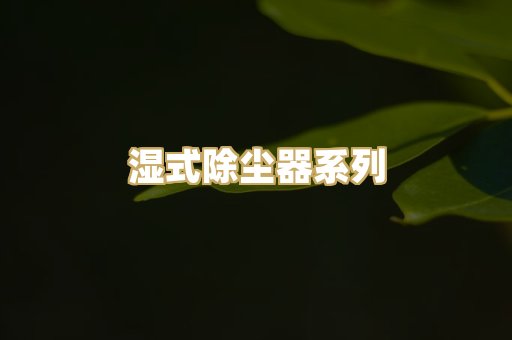 湿式除尘器系列